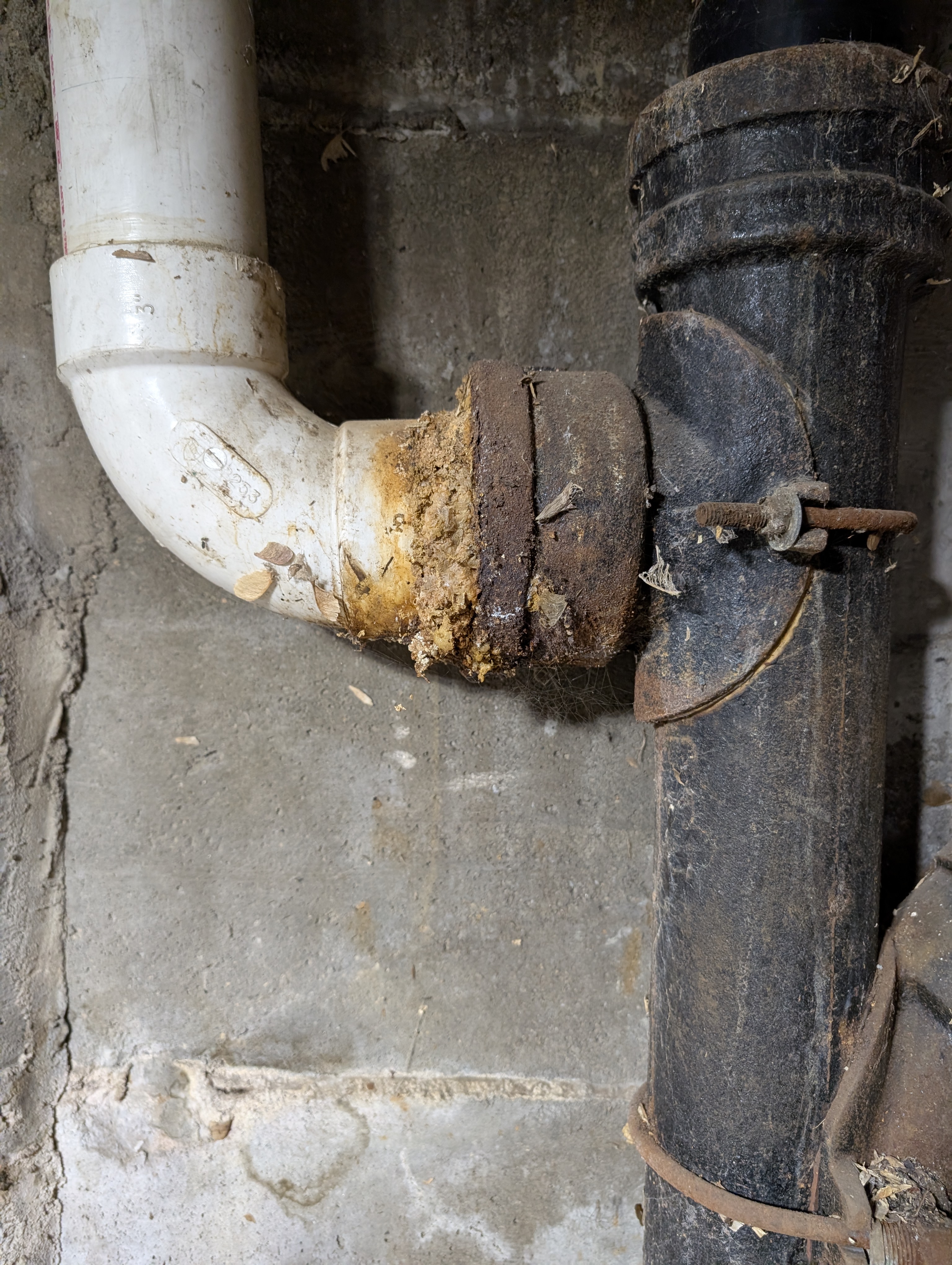 Drain waste leak under sink